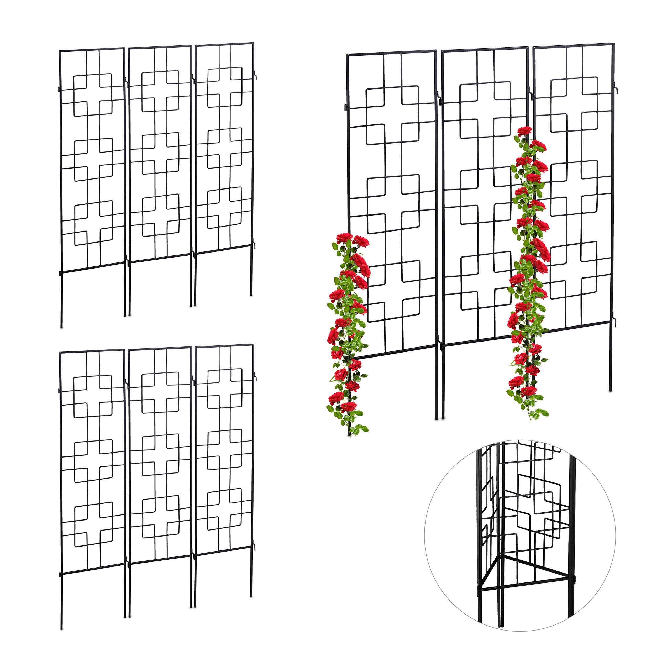 Rankgitter 9 x Rankgitter Metall