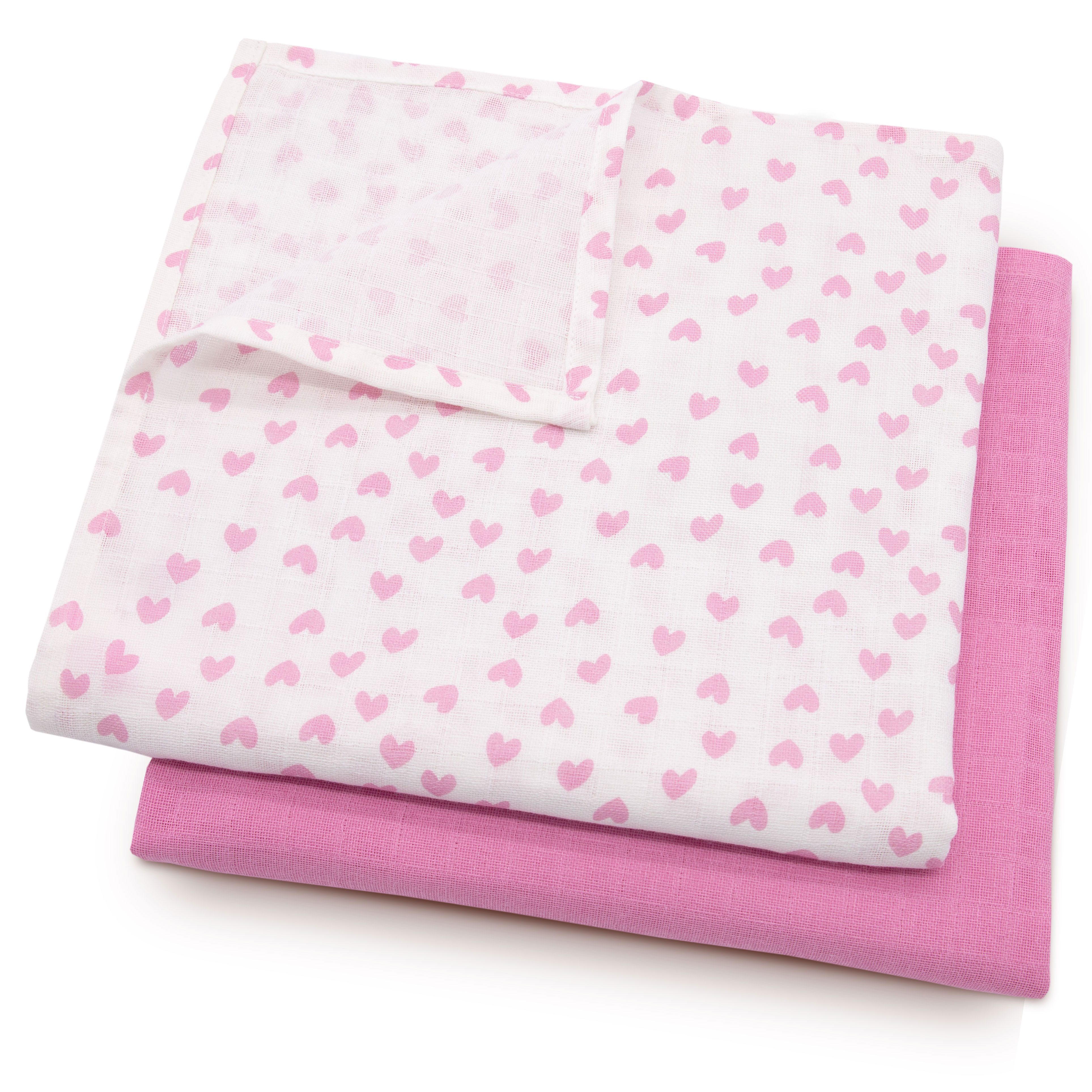 ZOLLNER Spucktuch, (2-tlg., Geschenk-Set), 100% Baumwolle