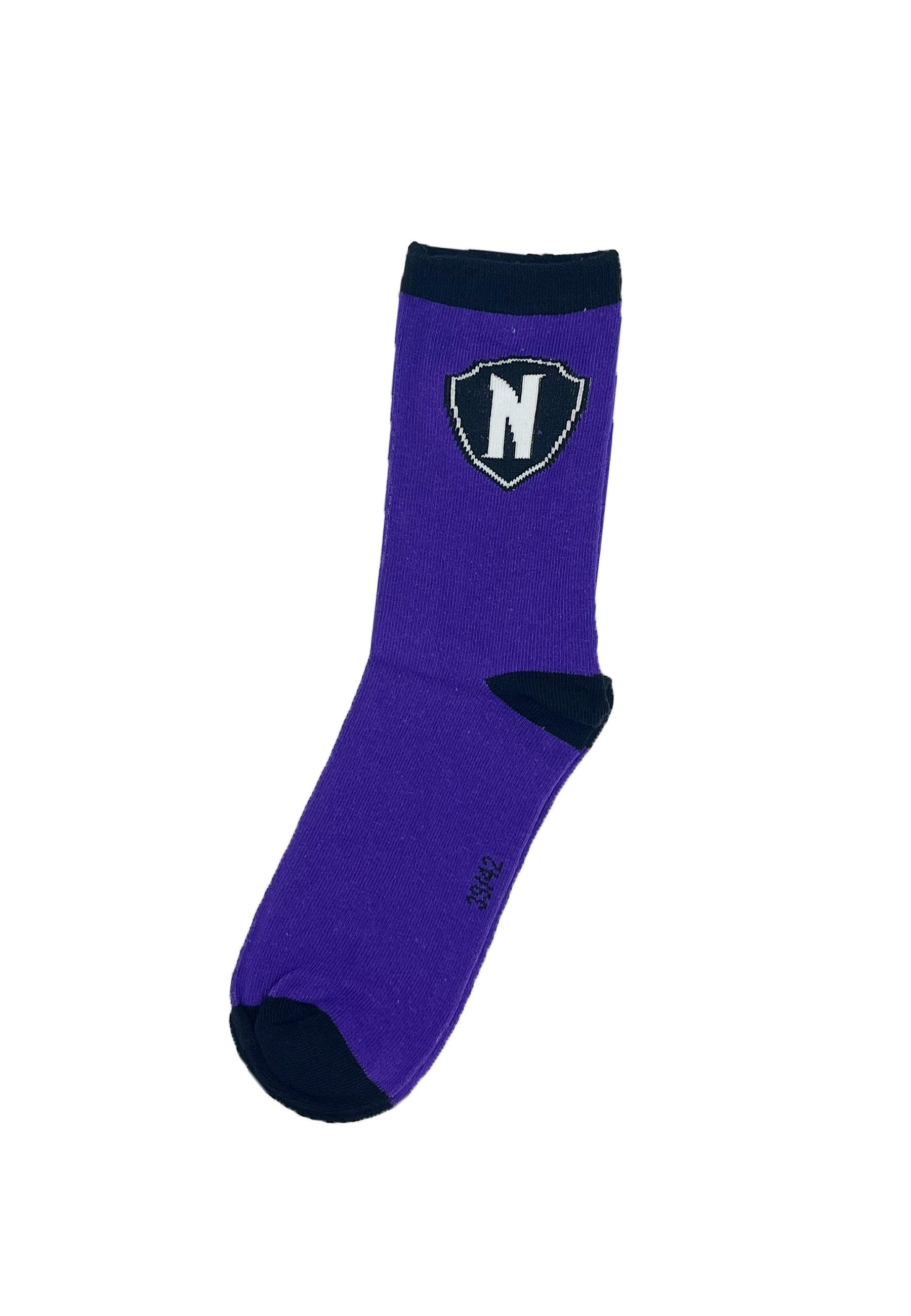 Wednesday Socken Wednesday Damen Strümpfe Socken 6er Pack