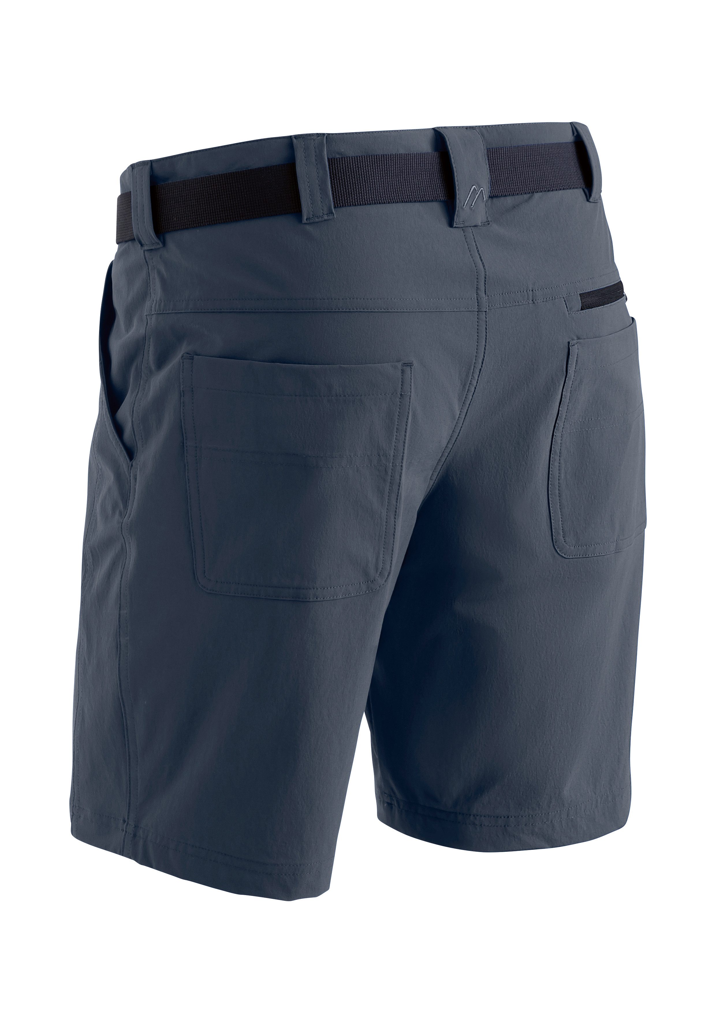 Maier Sports Funktionsshorts Nil Short M Herren Shorts, kurze Wanderhose, Outdoorhose 4 Taschen, Regular Fit