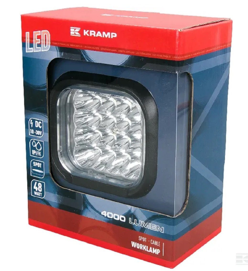Kramp 48W Arbeitsscheinwerfer Kramp Scheinwerfer LED LED LA10056