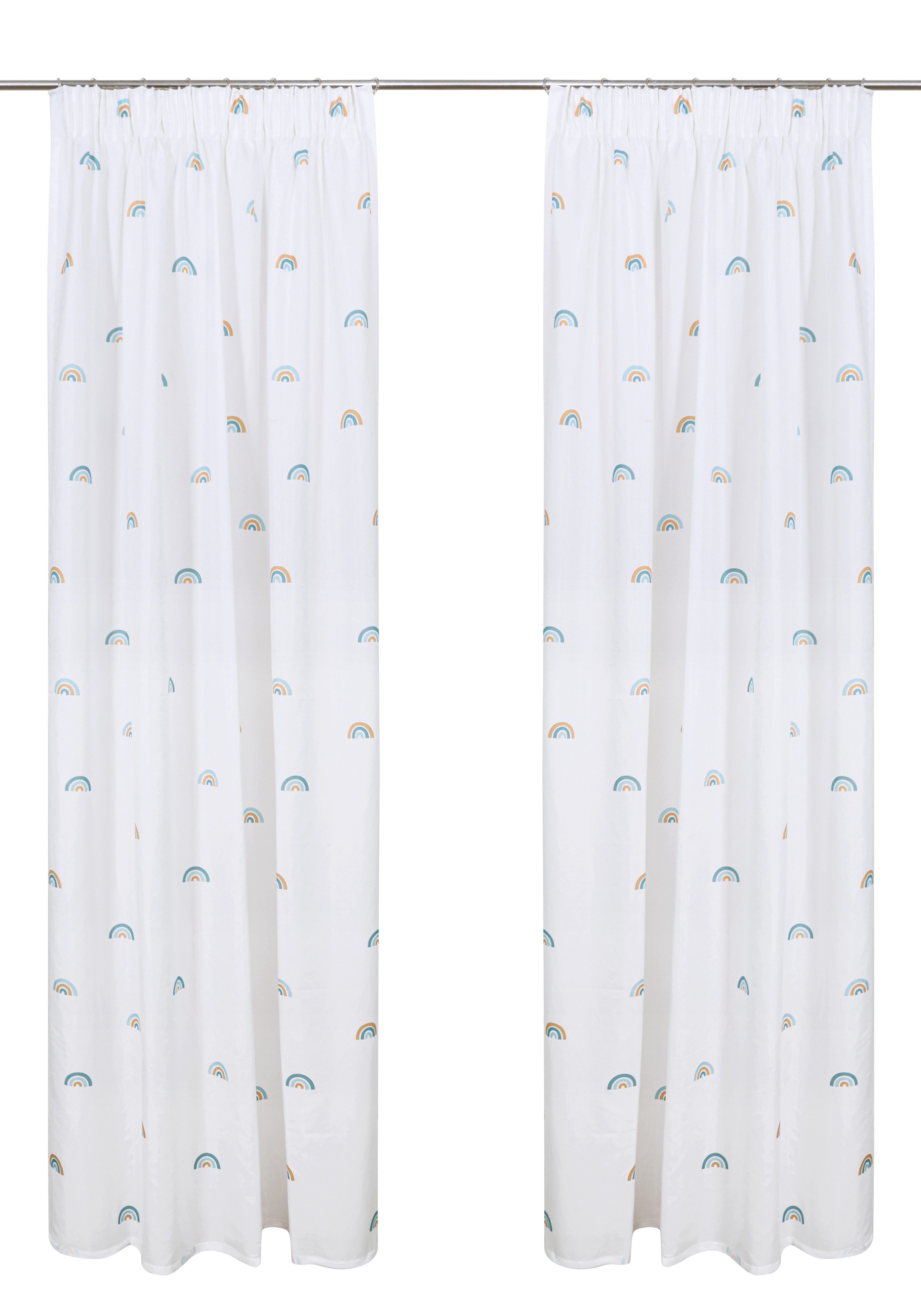 my home Gardine Elyna (1 St), Multifunktionsband, halbtransparent günstig online kaufen