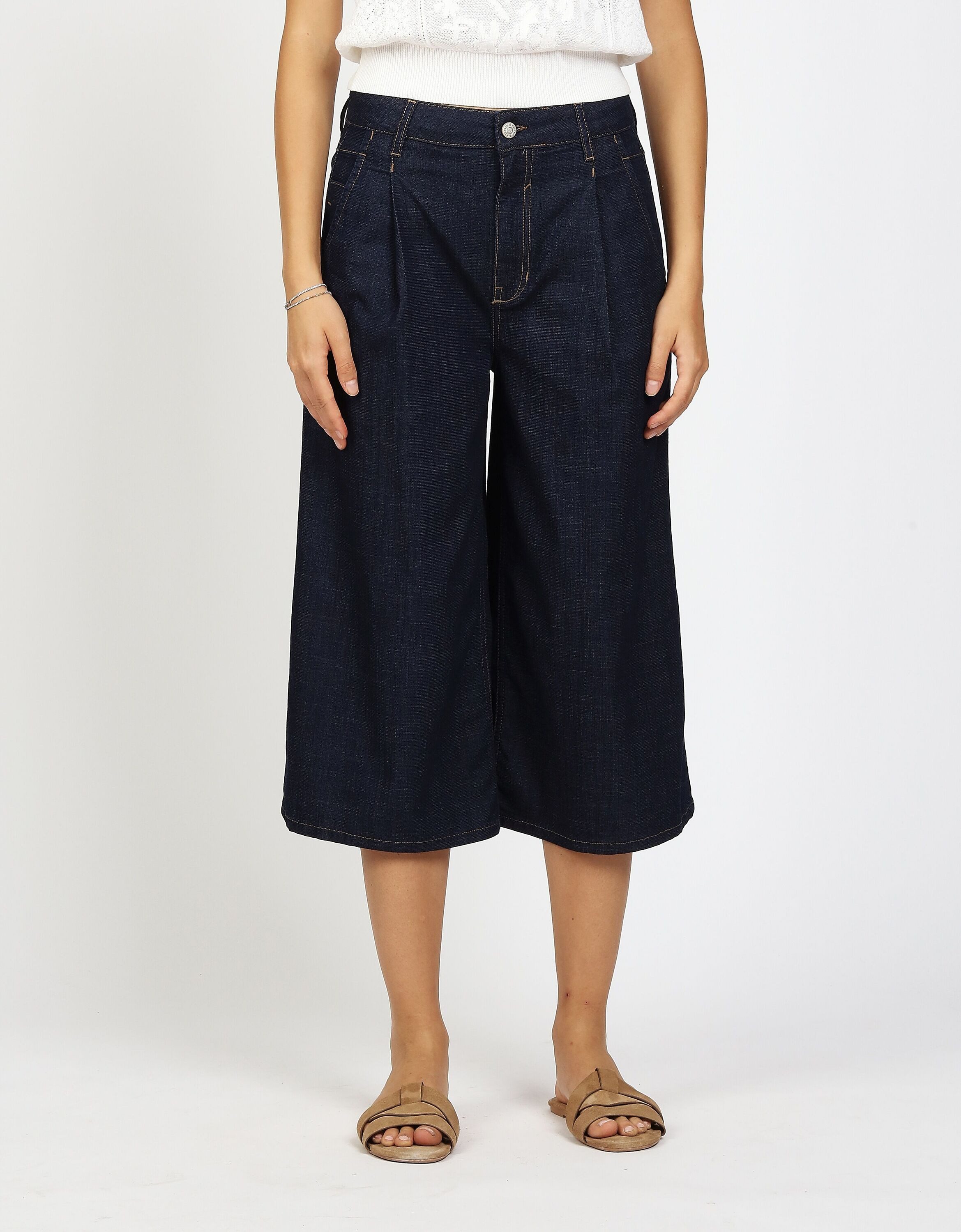GANG 5-Pocket-Jeans 94WANDA CULOTTE im 5-Pocket Style