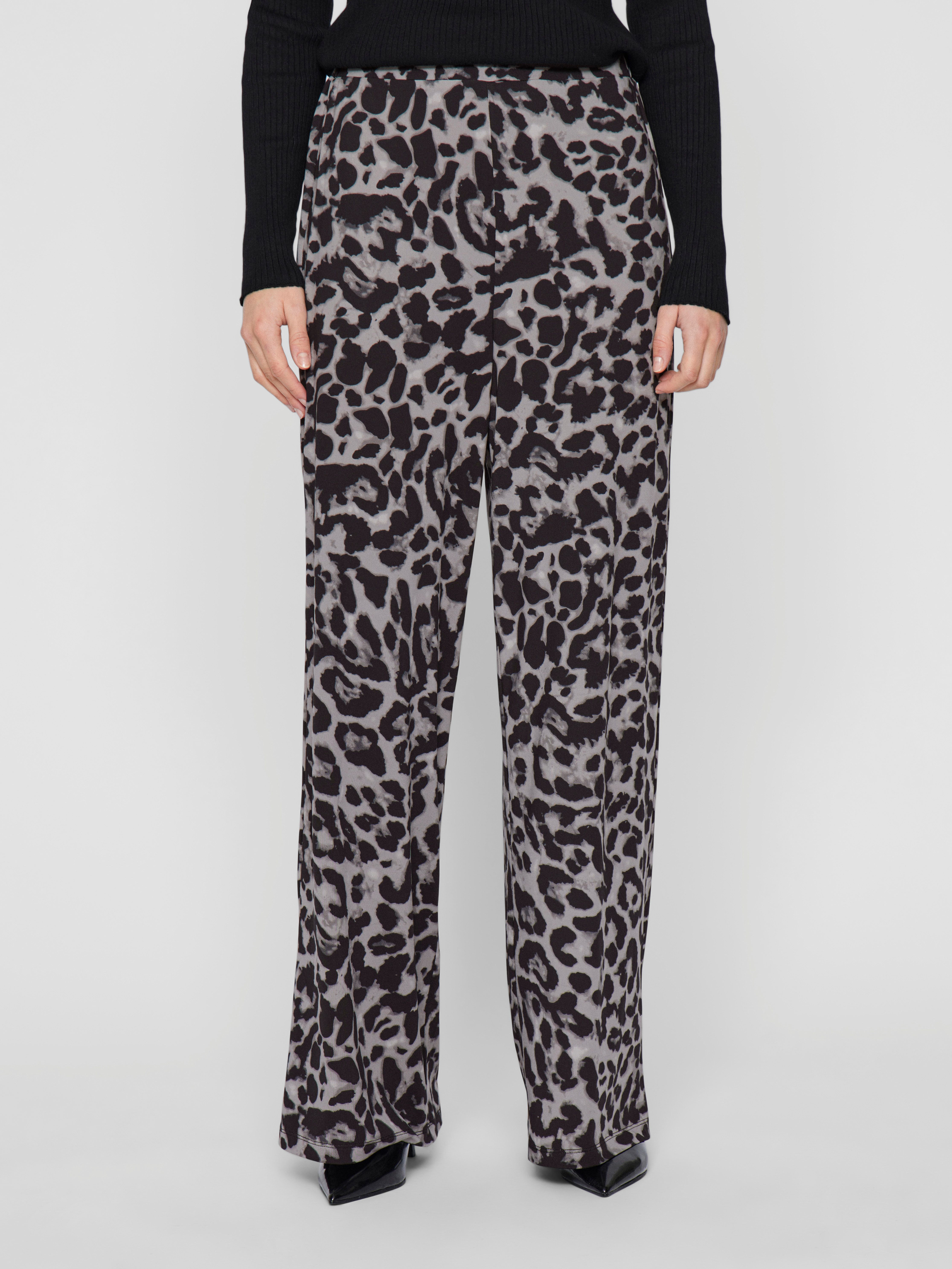 Vila Schlupfhose VILEOA RW WIDE PANTS günstig online kaufen