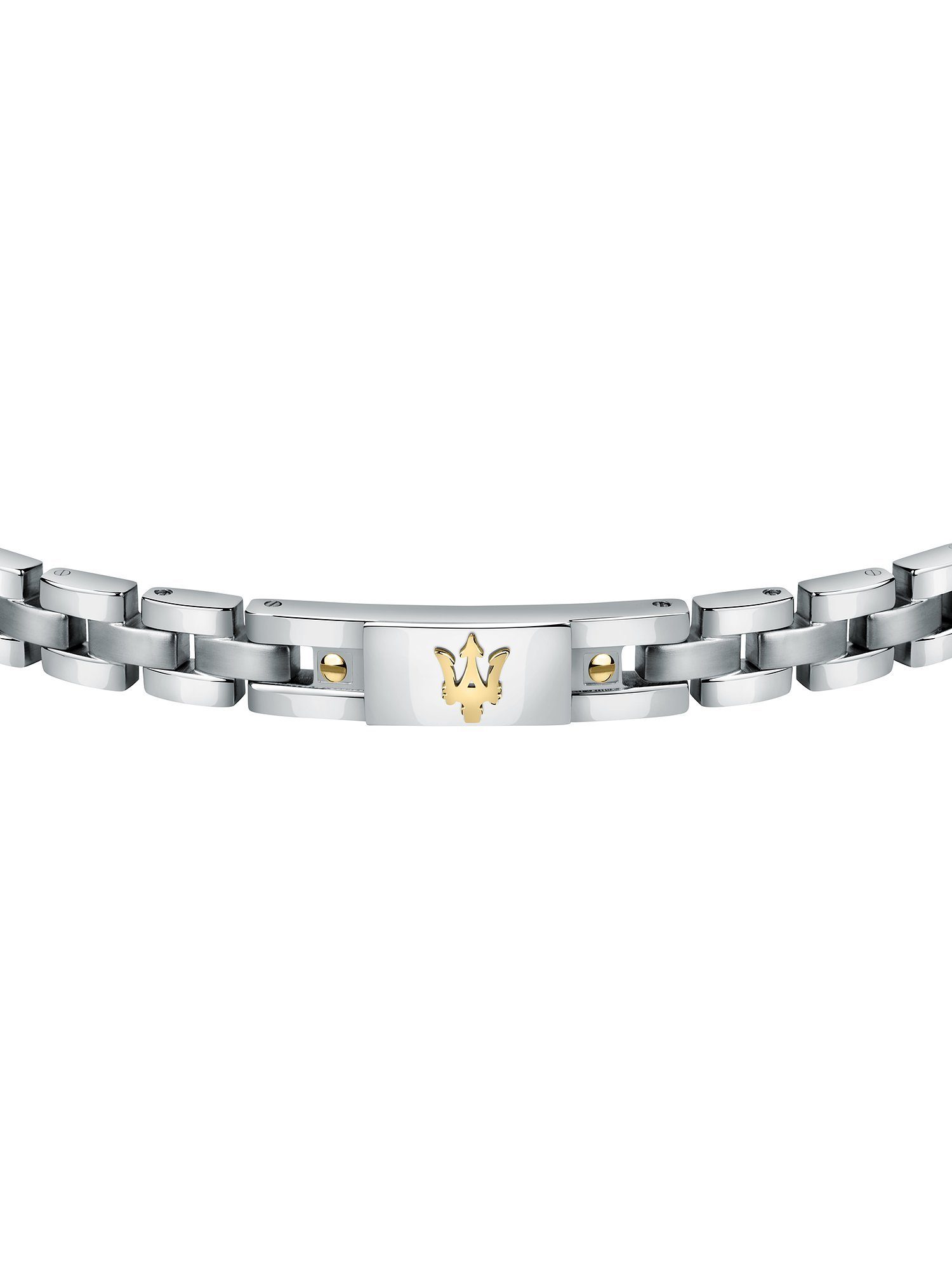 MASERATI Edelstahlarmband Maserati Herren-Armband Edelstahl
