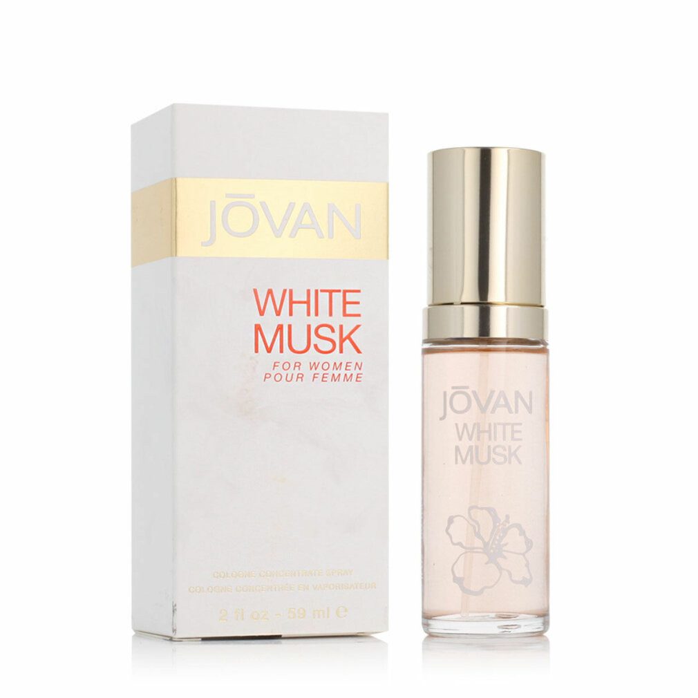 Jovan Eau de Cologne White Musk Eau de Cologne 59ml Spray