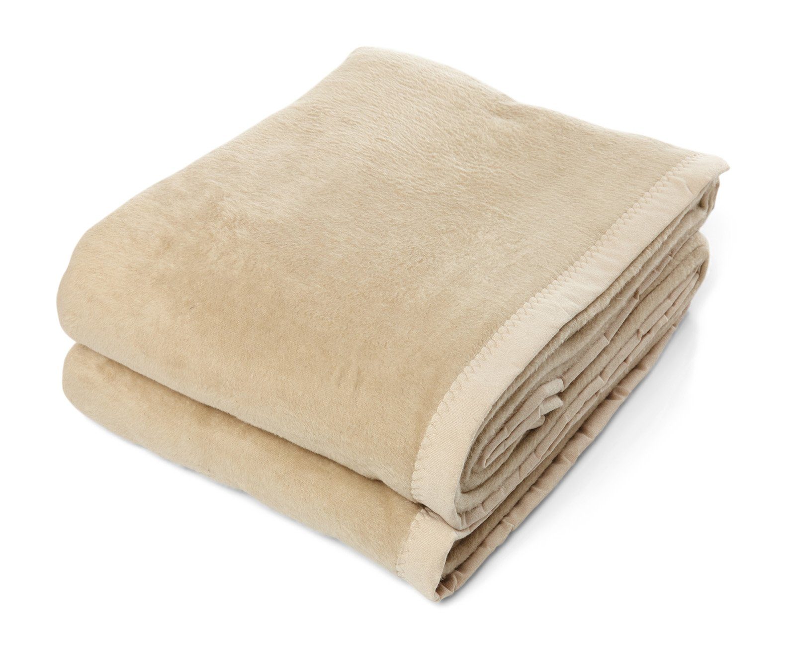 søstre & brødre Tagesdecke Kuscheldecke mit hochwertigem Einfaßband, Edele und kuschelig weiche TV-Decke, Sofadecke Made IN Europe