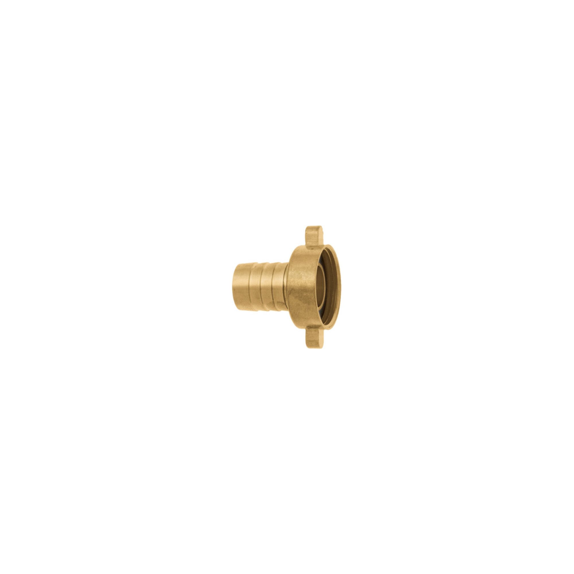 GEKA Schlauchverschraubung Karasto 2/3 Schlauchverschraubung GEKA MS Schl.-Gr.19mm IG 1 Zoll SB-W