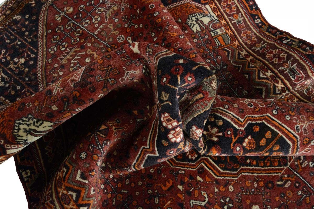 150x246 Shiraz Perserteppich, mm Handgeknüpfter 10 Orientteppich Nain Orientteppich rechteckig, Trading, / Höhe:
