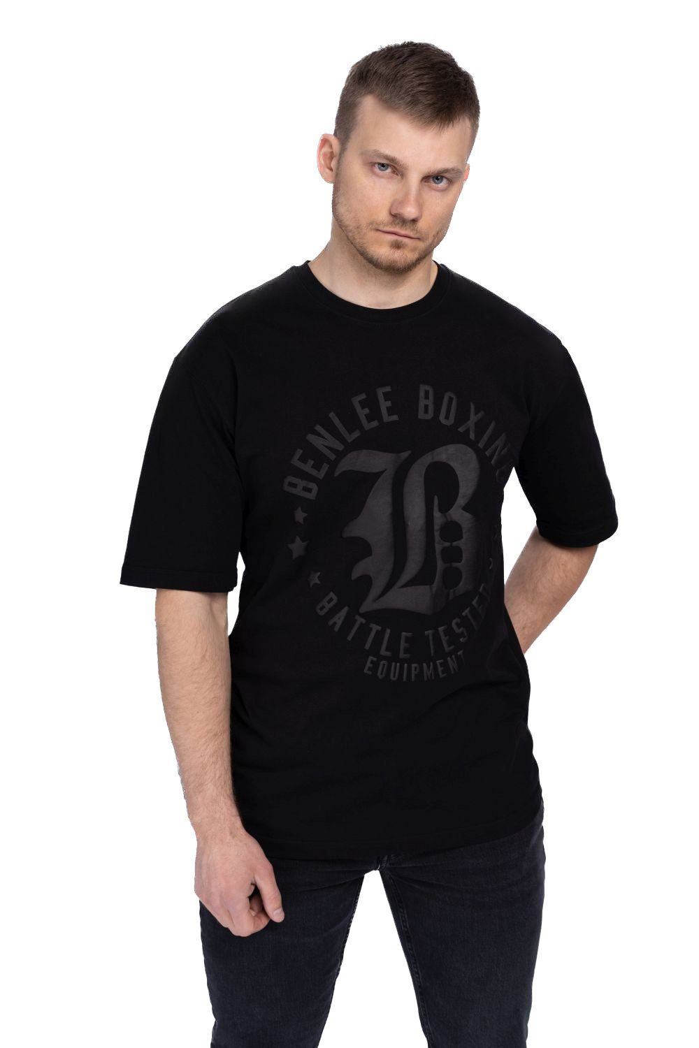 Marciano Oversize Benlee BUCKLEY T-Shirt T-Shirt Adult Rocky Herren Benlee