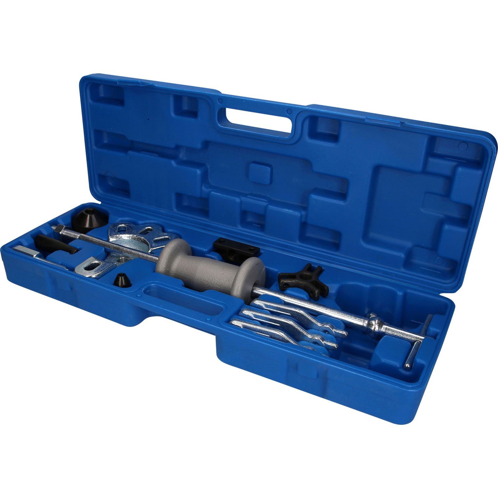 Montagewerkzeug BRILLIANT TOOLS Radnaben-Abzieher mit Gleithammer geschmiedet 14t...