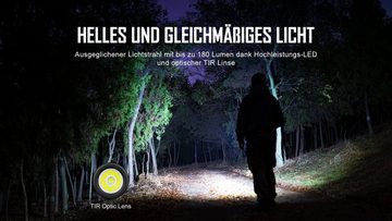 OLIGHT LED Taschenlampe i1R 2 Pro black für den Schlüsselbund