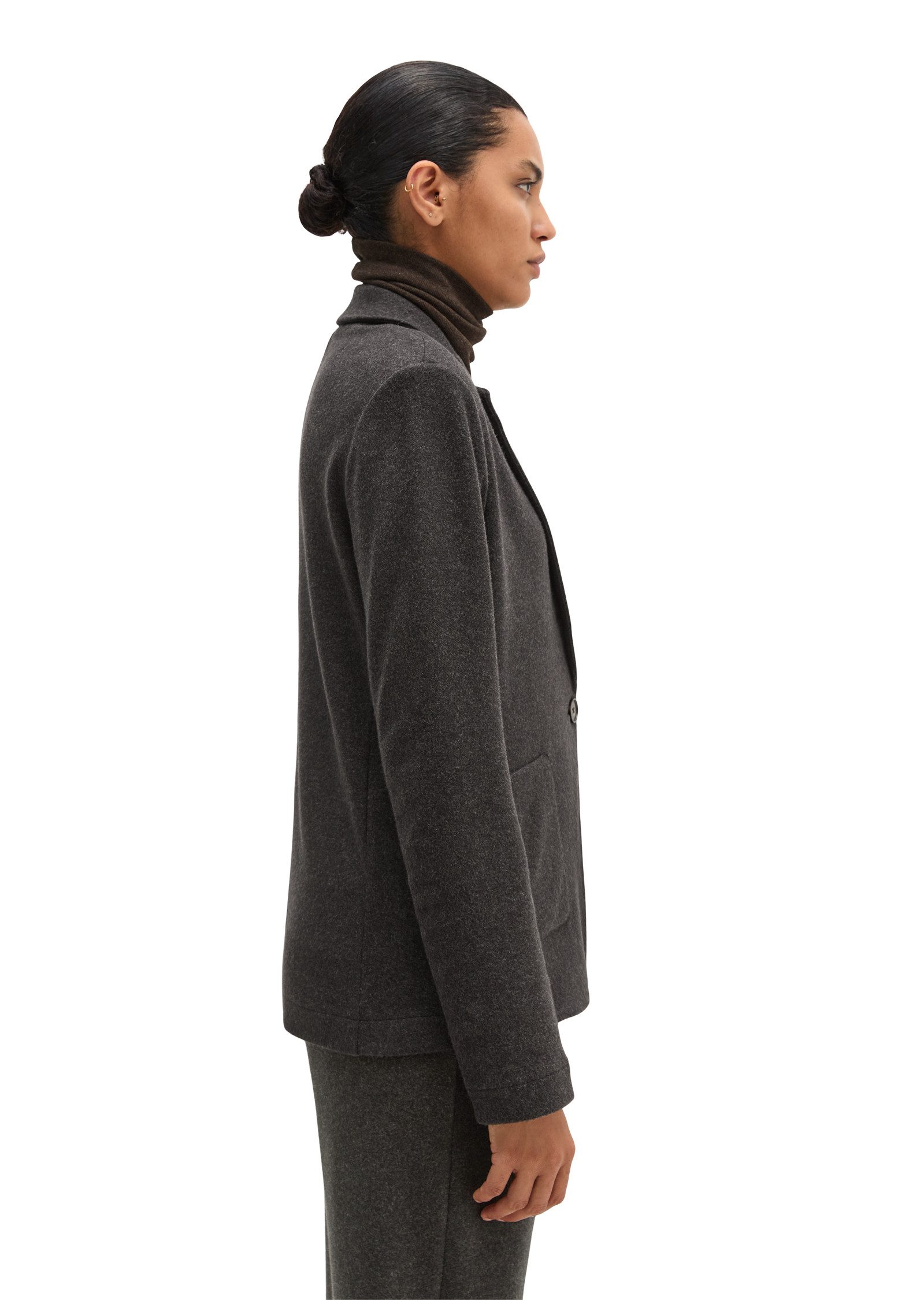 Marc O'Polo Jerseyblazer in Woll-Optik – Bild 2 von 5