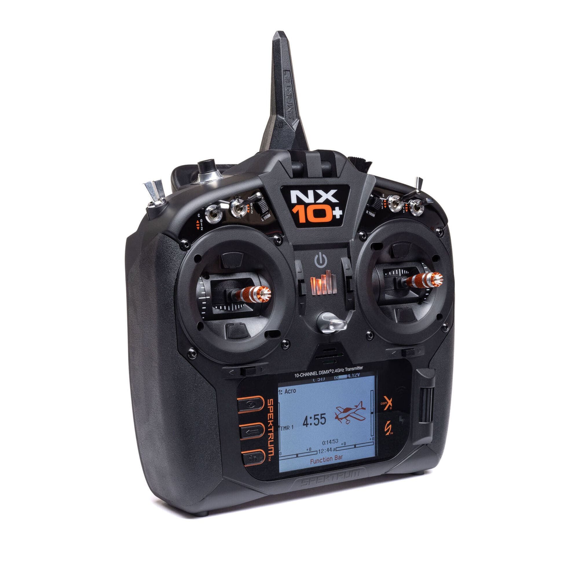 Spektrum Spektrum RC Fernsteuerung NX10+ 20-Kanal DSMX Sender RC-Fernsteuerung