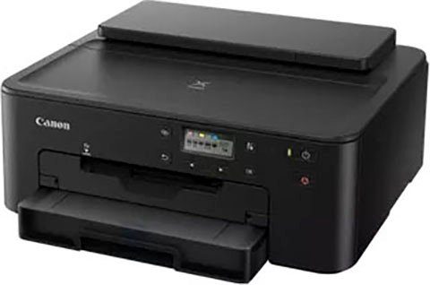 Canon PIXMA TS705a Tintenstrahldrucker, (LAN (Ethernet), WLAN (Wi-Fi), Wi-Fi Direct, Wirtschaftlich drucken mit 5 separaten Tinten+optionale XL +XXL-Tinten)