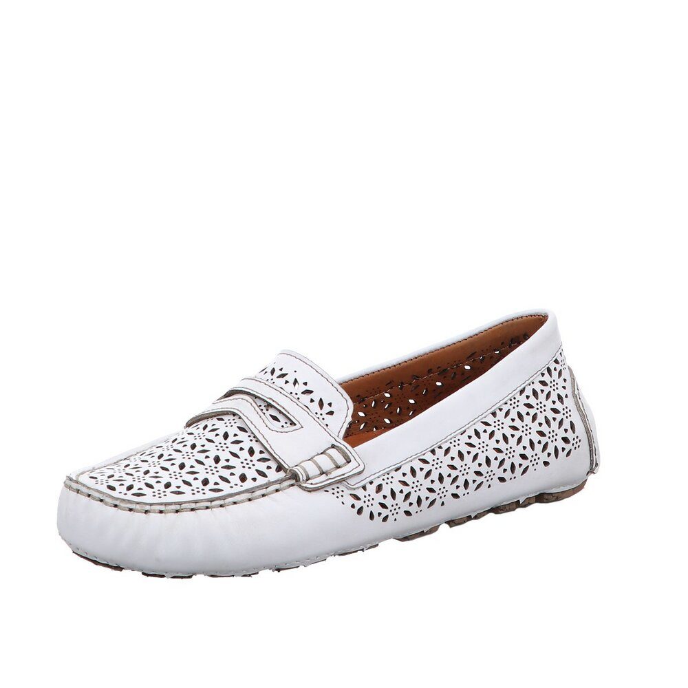 Gemini - 336951-02/001 - Weiß Slipper