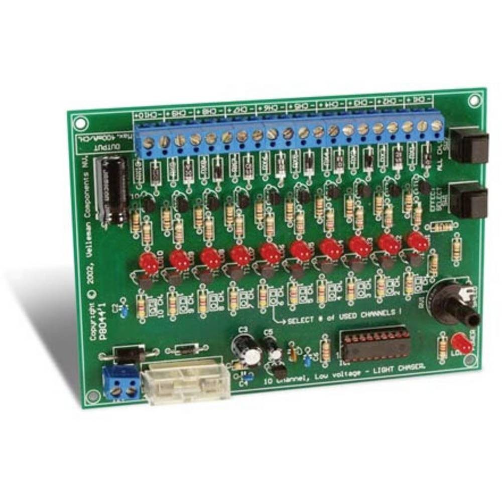 Modellbausatz 10-Kanal 12 VDC Light Effect Generator