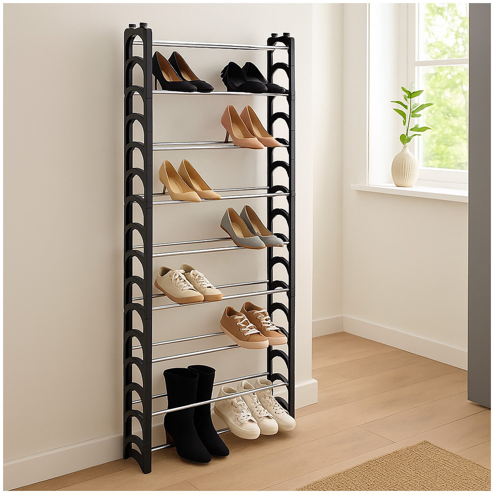 HTI-Line Schuhregal Schuhregal Sizilia, Stück 1-tlg., Schuhablage günstig online kaufen