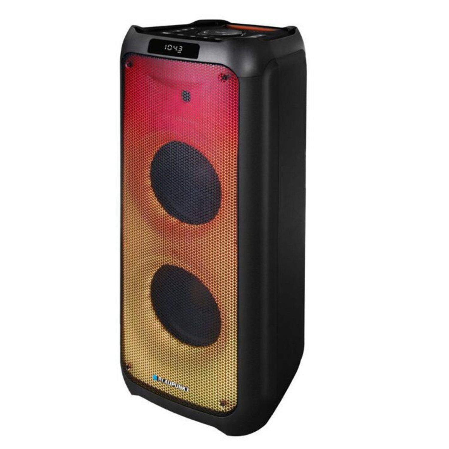 Blaupunkt PB10DB Lautsprecher (110-240 V ~ 50/60 Hz, 342 (B) x 862 (H) x 330 (T) mm, 16,9kg)