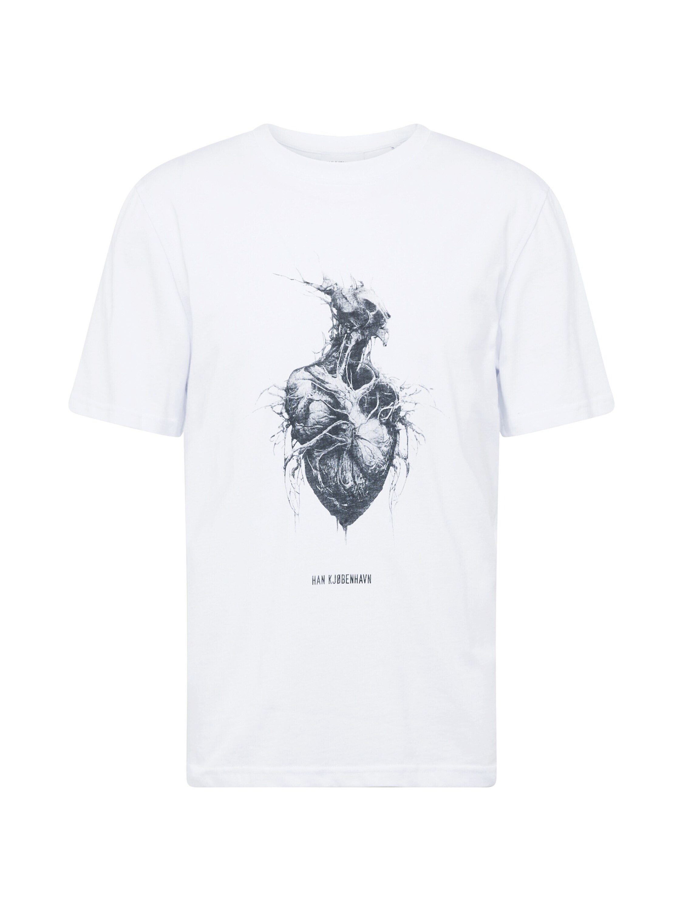 Han Kjøbenhavn T-Shirt Heart Monster (1-tlg)