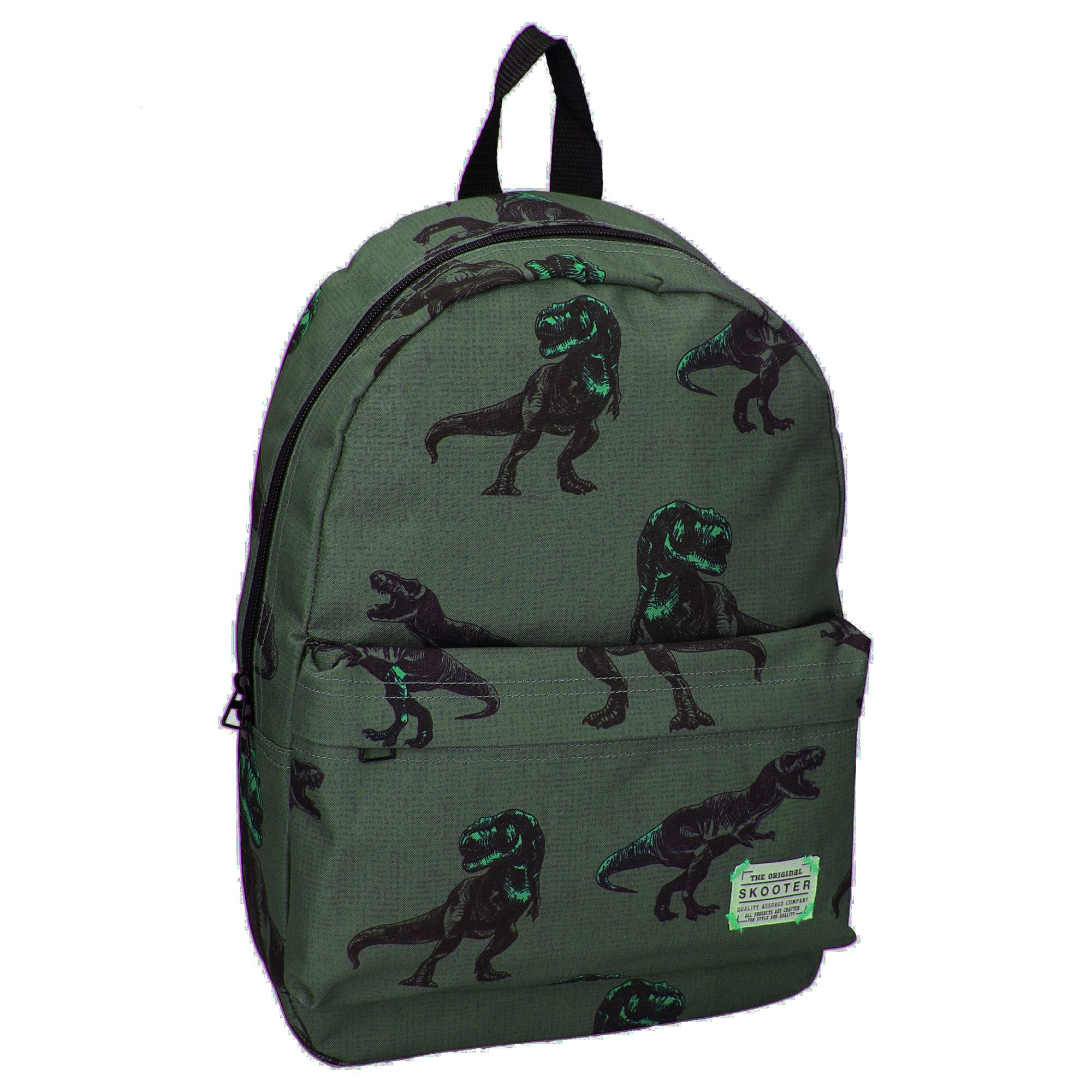Vadobag Kinderrucksack Dinosaurier Kinder T-Rex Rucksack 35 cm Dino Freizeit Tasche