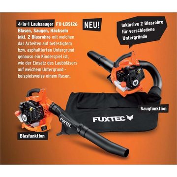 FUXTEC Benzin-Laubbläser FX-LBS126