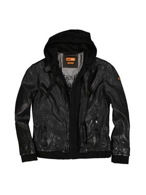 emilio adani Lederjacke Lederjacke slim fit