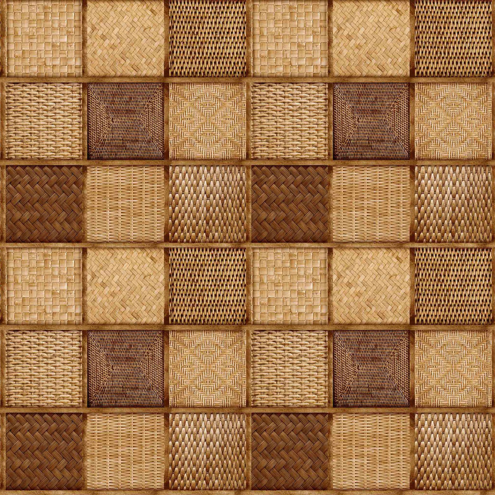 Melody Gartentischdecke Wachstuch Tischdecke Gartentischdecke rattan günstig online kaufen