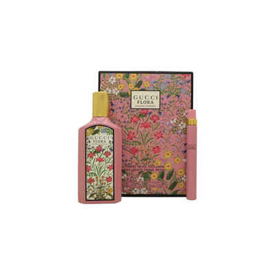 GUCCI Eau de Parfum Flora Gardenia 2 Piece Gift Set: EdP 100ml - EdP 10ml