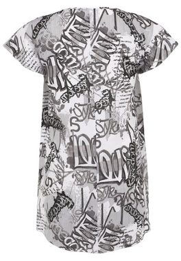 Doris Streich Klassische Bluse mit Allover-Print