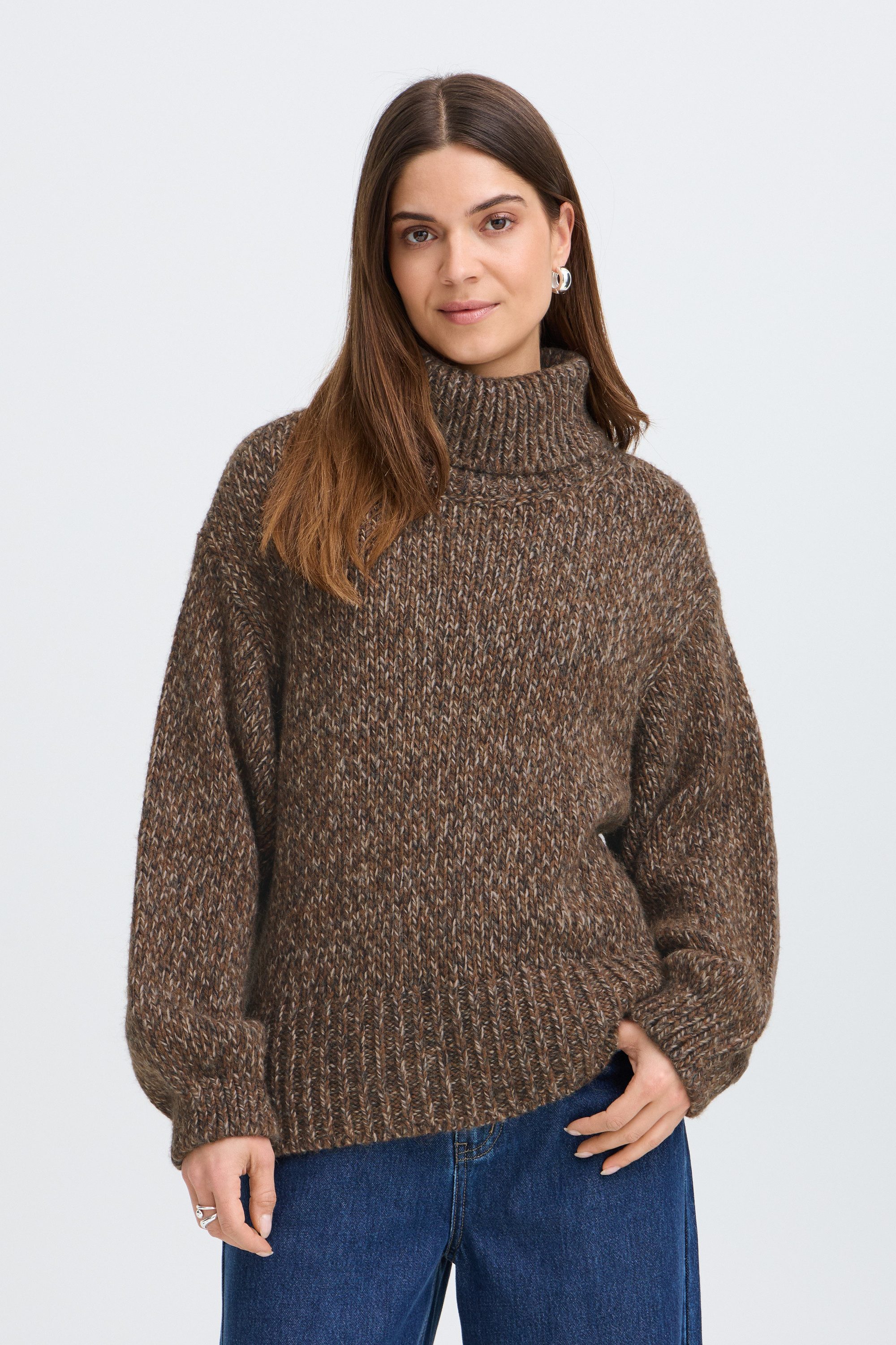 Pulz Jeans Strickpullover Langarm PZESI