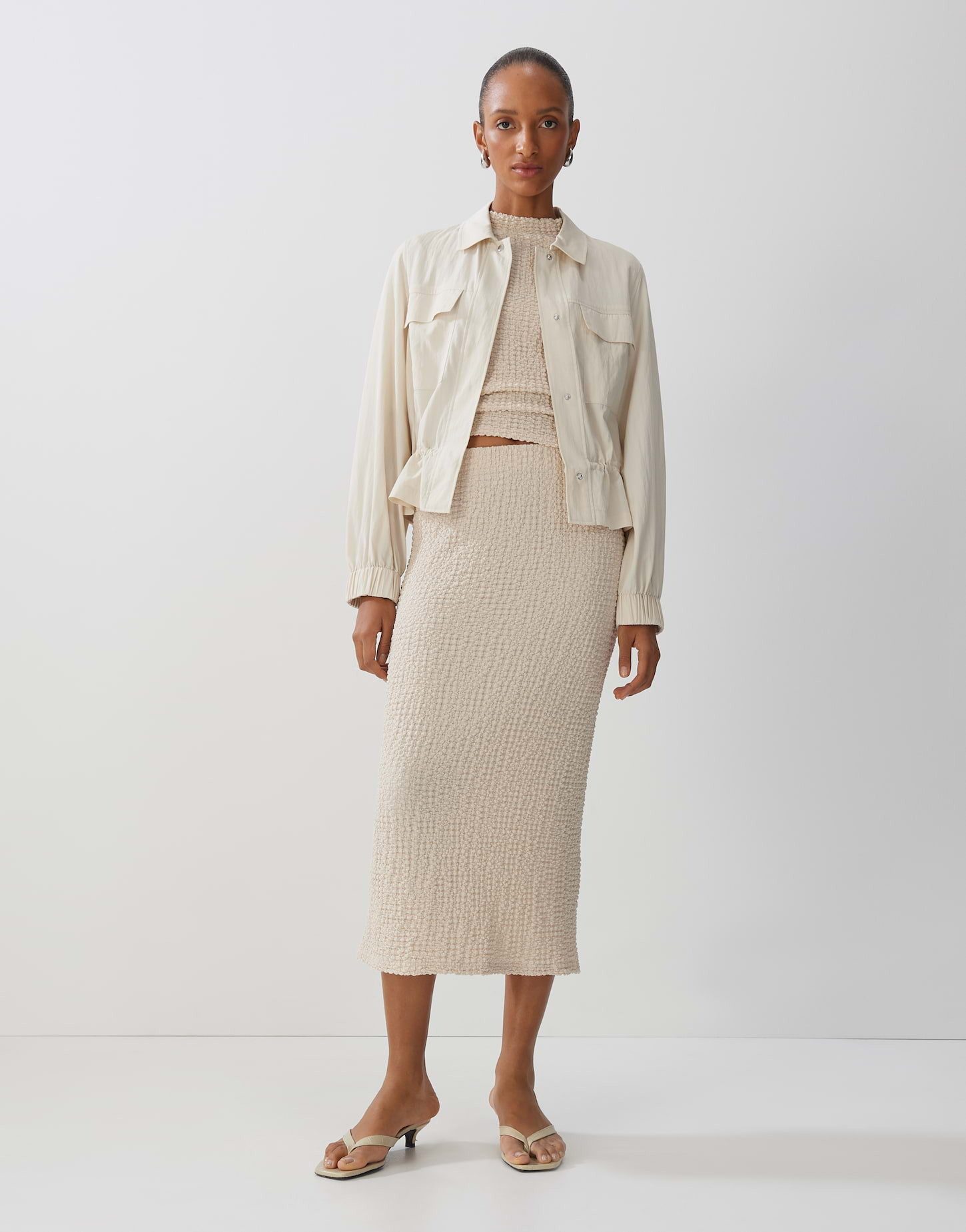 someday Jackenblazer Leichte Blazer Jacke NELIA aus Fallschirm Stoff