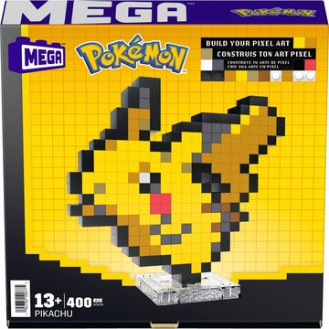 Mattel® Konstruktionsspielsteine MEGA Pokémon Pikachu Pixel Art