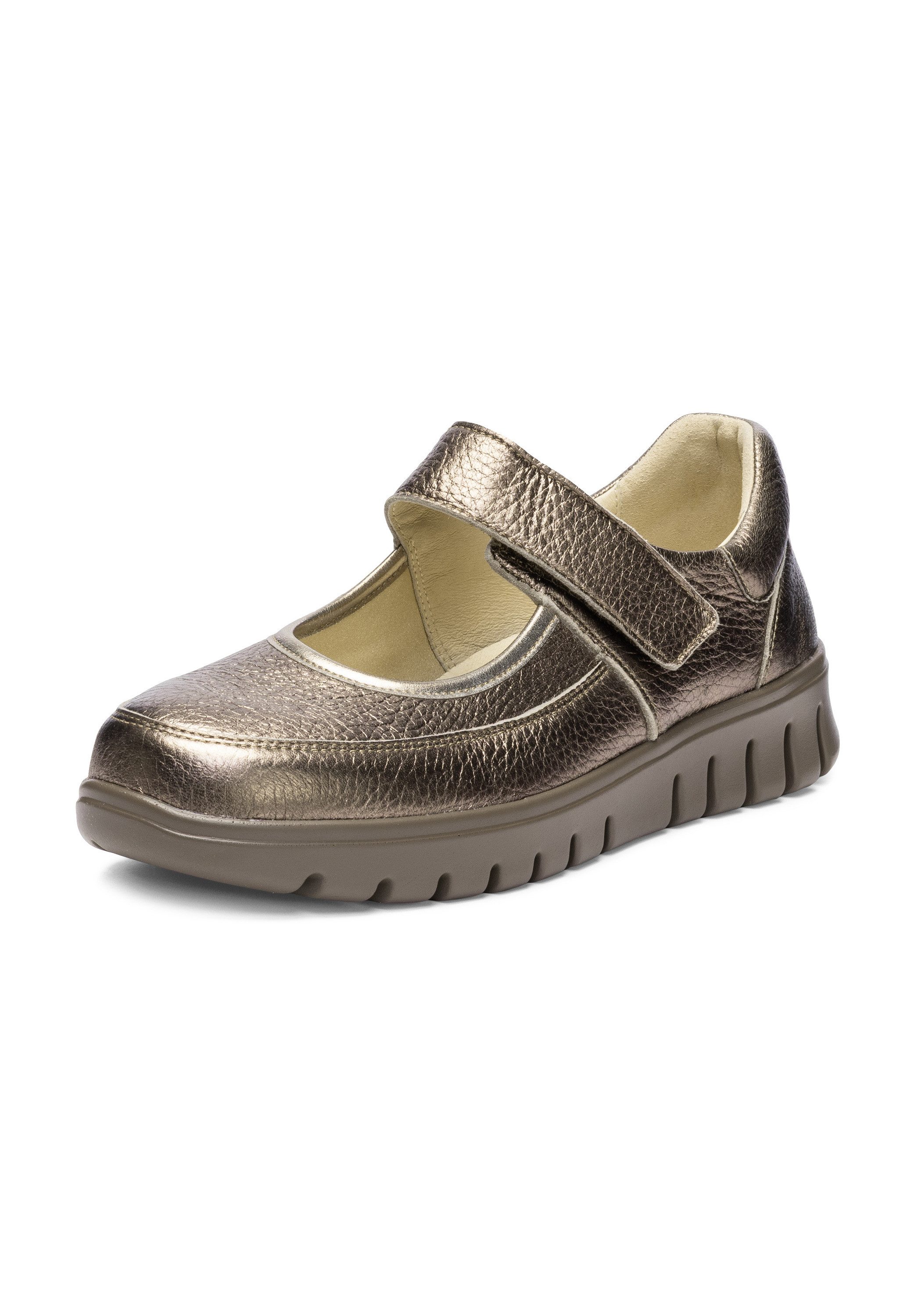 Damen Ballerinas Hirschleder Ballerina