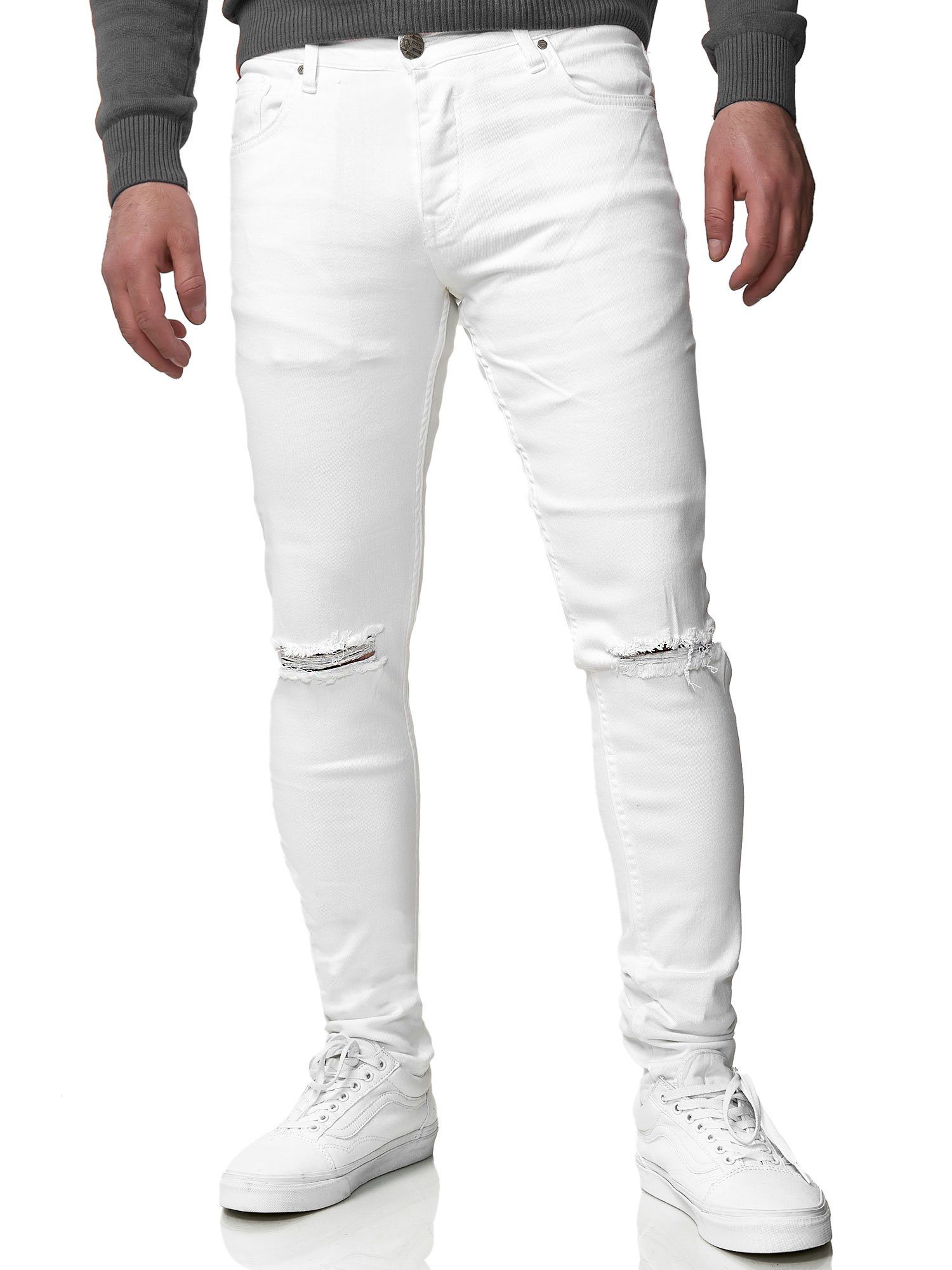 Weiße Herren Skinny-Jeans online kaufen | OTTO