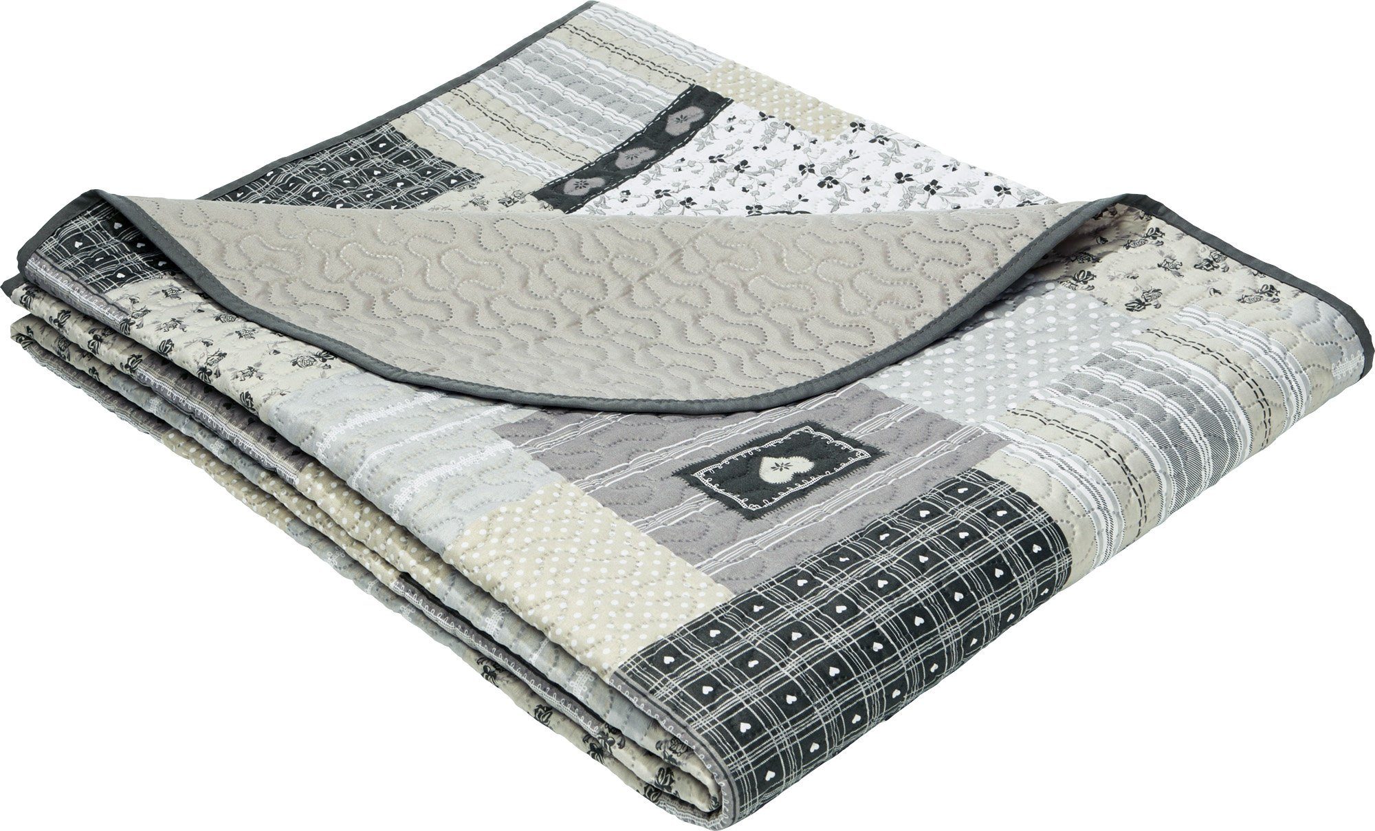 Erwin Müller Tagesdecke Tagesdecke, Karo