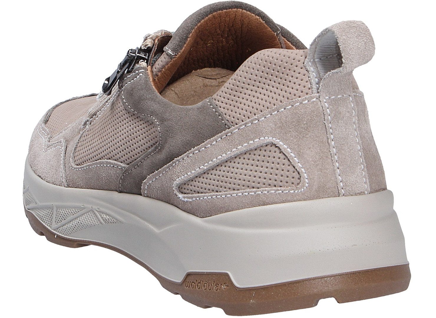 Waldläufer Waldläufer Herren Schnürschuh beige Größe Schnürschuh