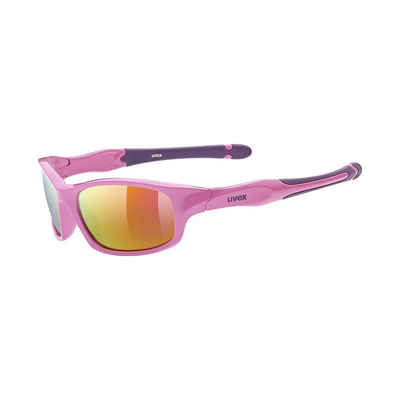 Uvex Sonnenbrille »Sonnenbrille sportstyle 507 pink purple/mir.pink«