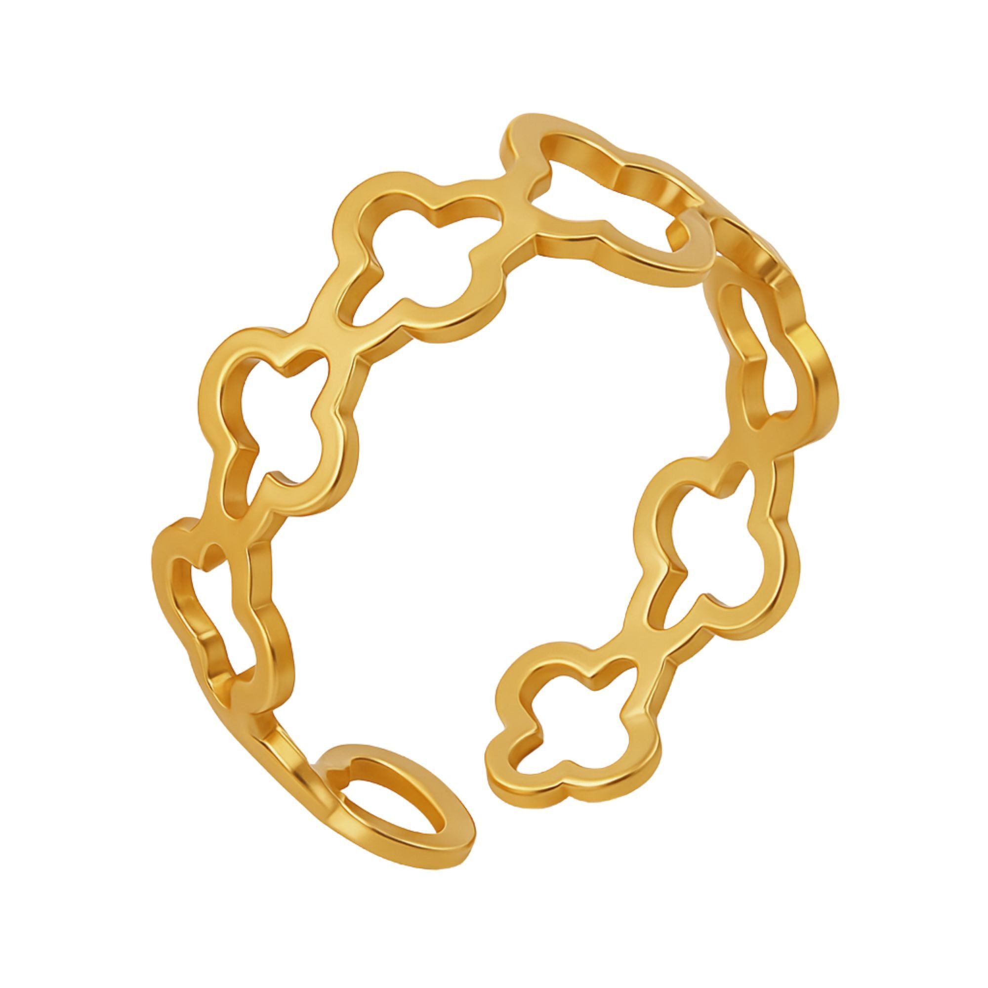 Heideman Fingerring Pilus goldfarben (Ring, 1-tlg., inkl. Geschenkverpackun günstig online kaufen