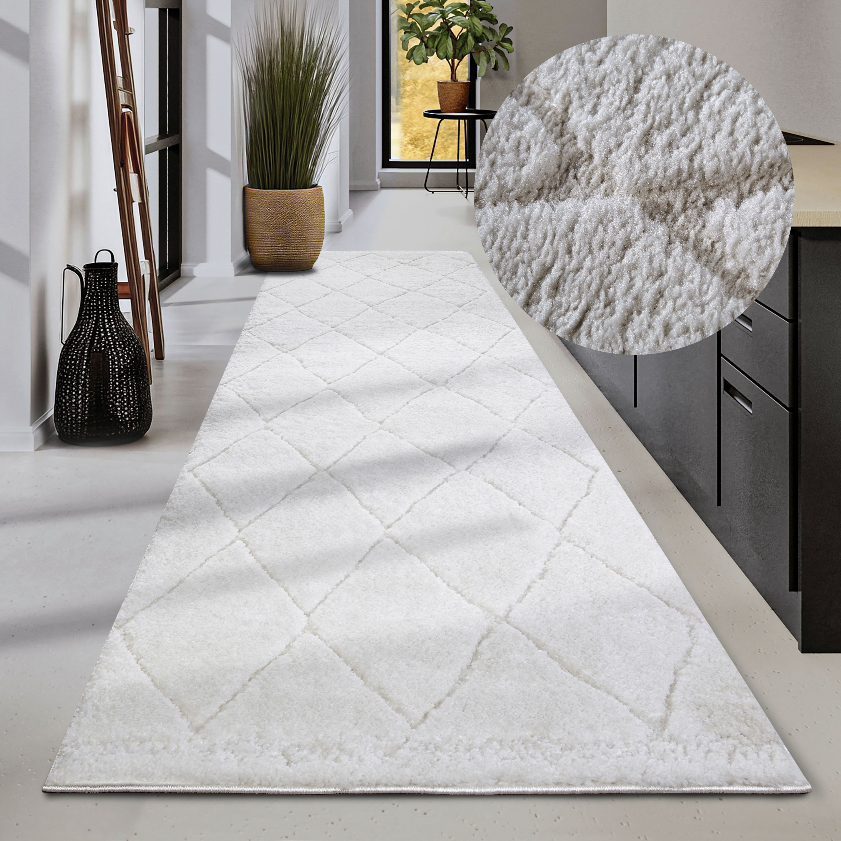 ELLE DECORATION Designteppich Perrotin, rechteckig, Höhe: günstig online kaufen