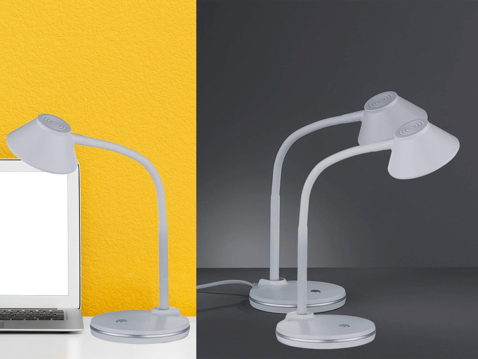 Reality Leuchten LED Schreibtischlampe, LED fest günstig online kaufen