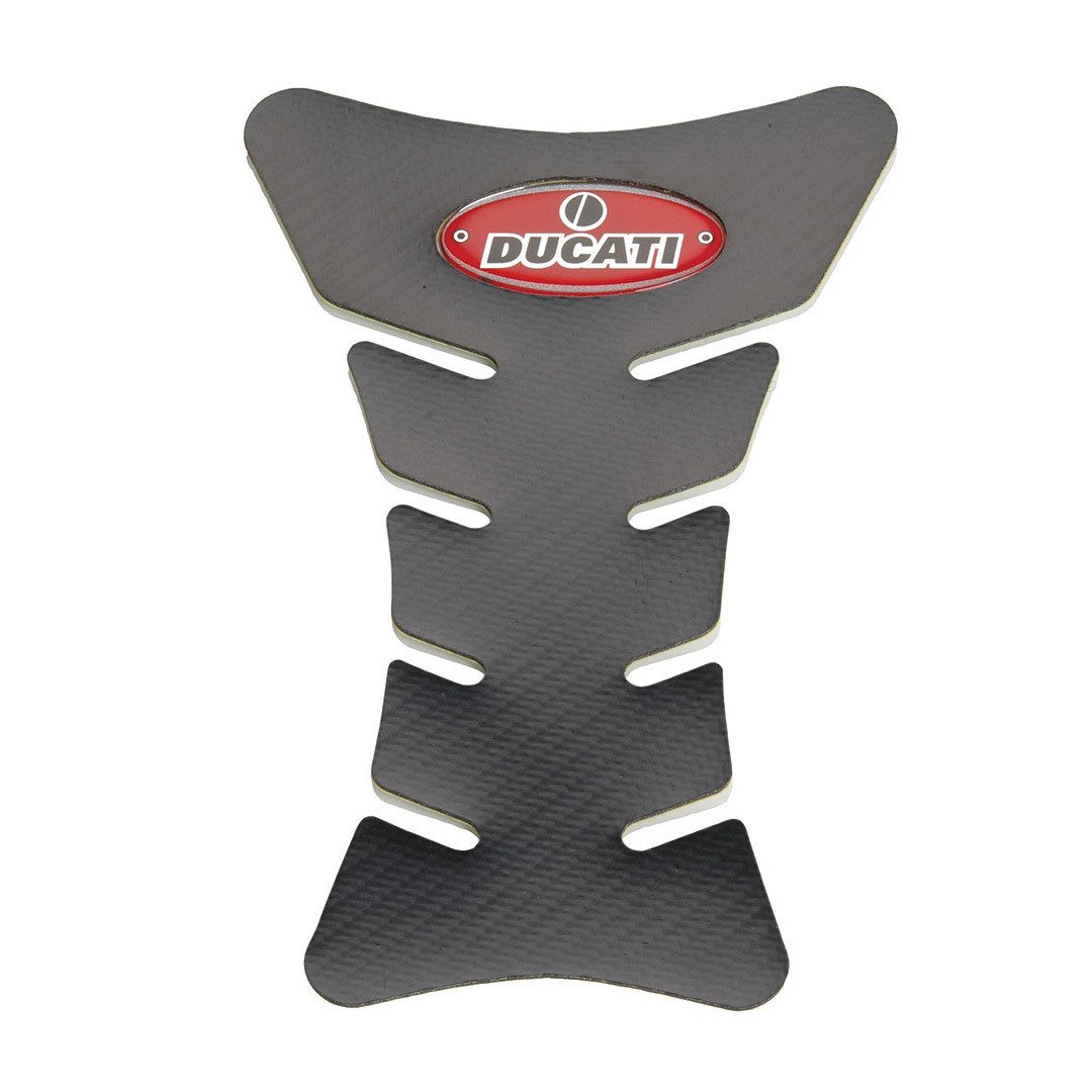 Booster Motorradhandschuhe Tankpad Carbon mit Logo