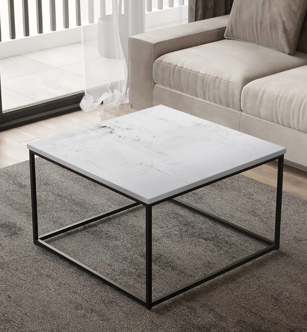 MyMaxxi Möbelfolie Tischfolie verwaschene helle Betonwand Bubblefree selbstklebend Folie, (Betonwand verwaschen weiss, 1St.}, Klebefolie passend geschnitten und gerollt), Selbstklebend