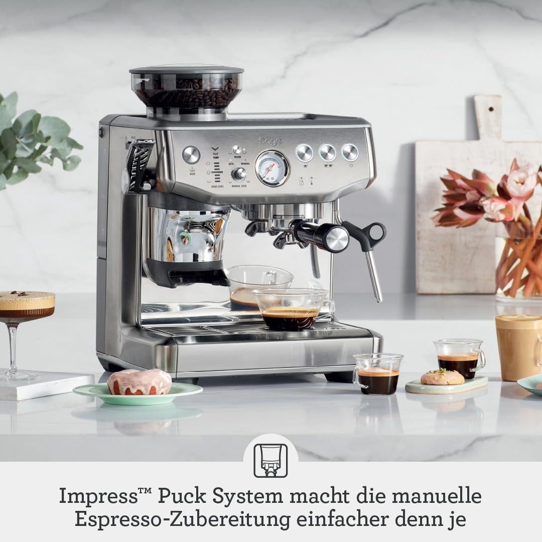 Sage Siebträgermaschine