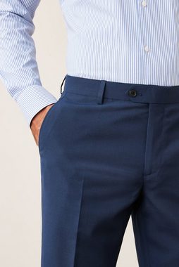 Next Stoffhose Anzug aus Wollmischgewebe: Hose – Tailored Fit (1-tlg)