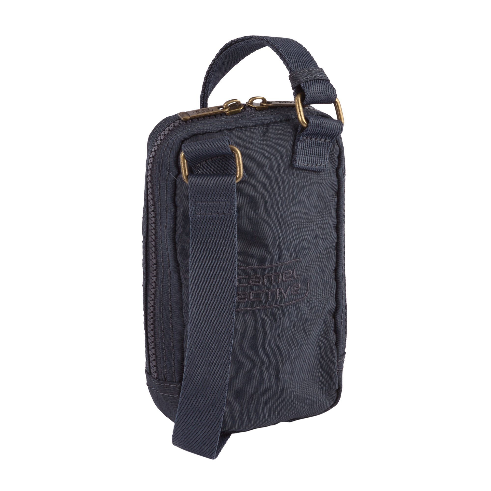 und active Handy Schlüssel dunkelblau camel für perfekt Journey, Bag Mini