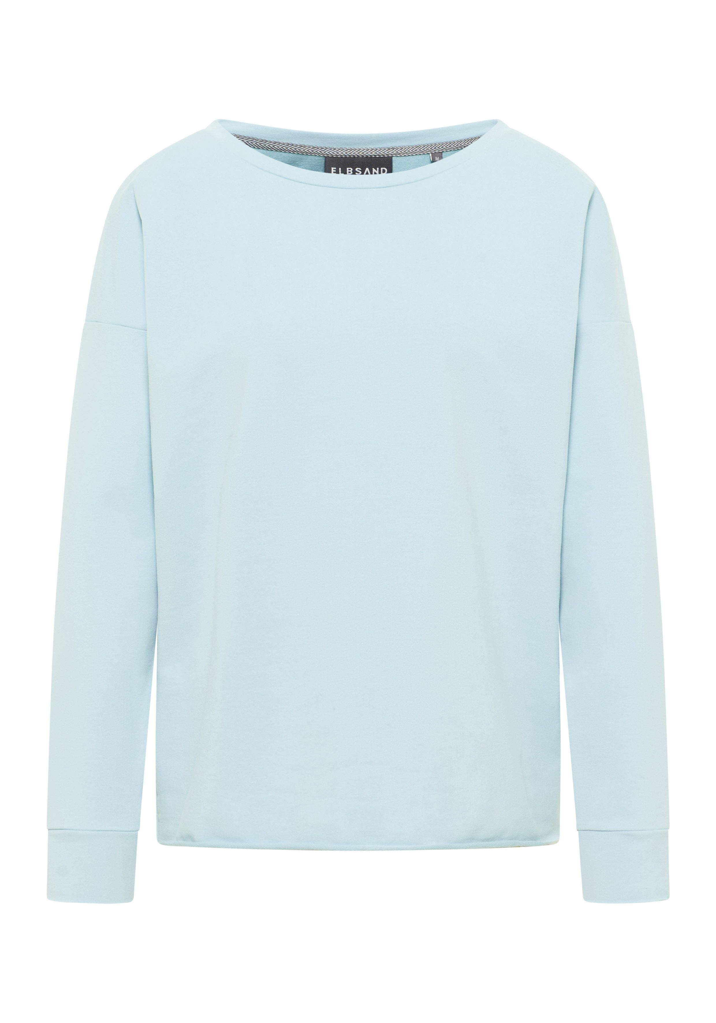 Elbsand Sweatshirt Riane Rundhalsausschnitt, leicht kastige günstig online kaufen