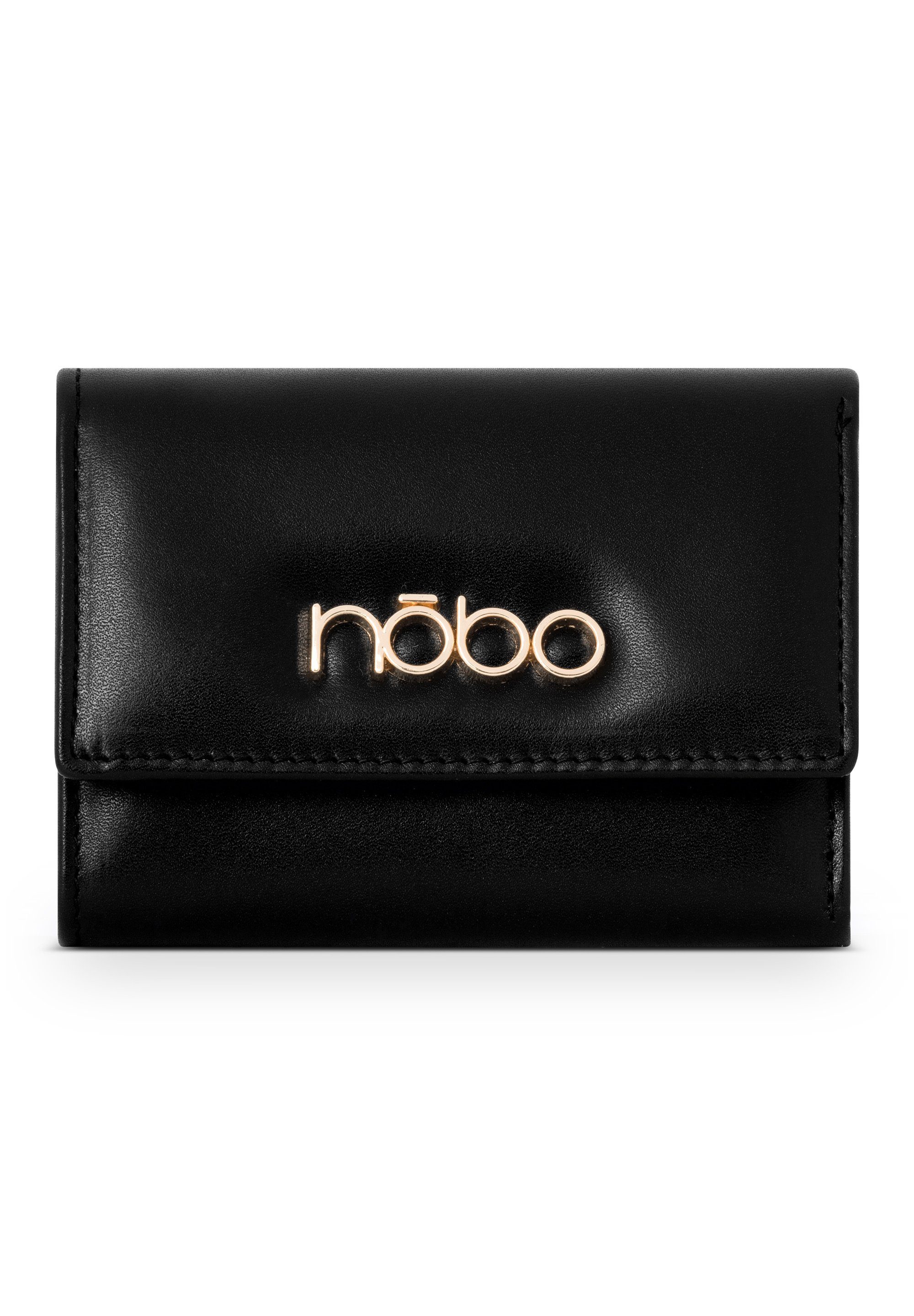 Geldbörse schwarz NOBO Luxe