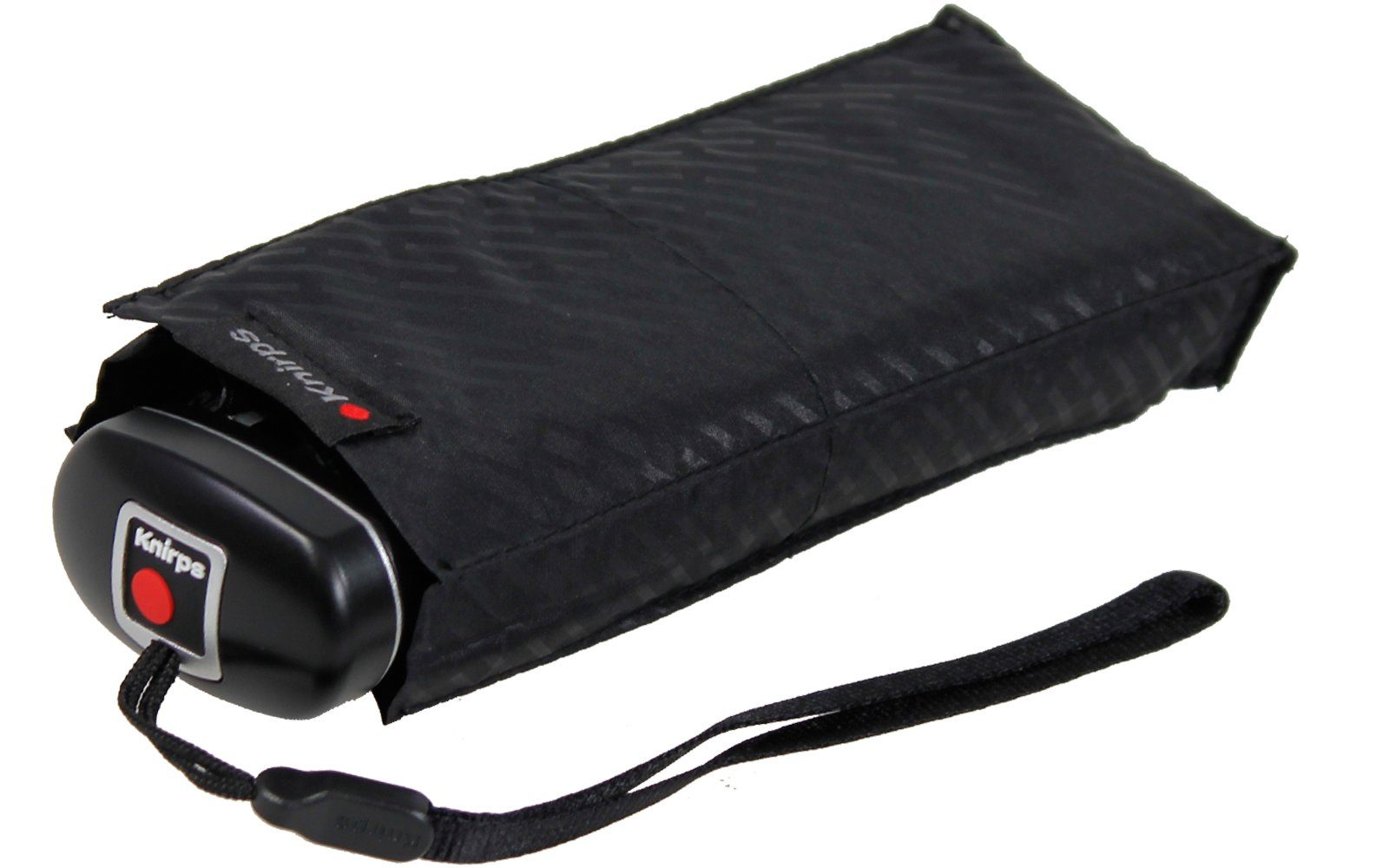Knirps® Taschenregenschirm Mini-Schirm Travel klein leicht kompakt, der zuverlässige Begleiter, der in jede Tasche passt