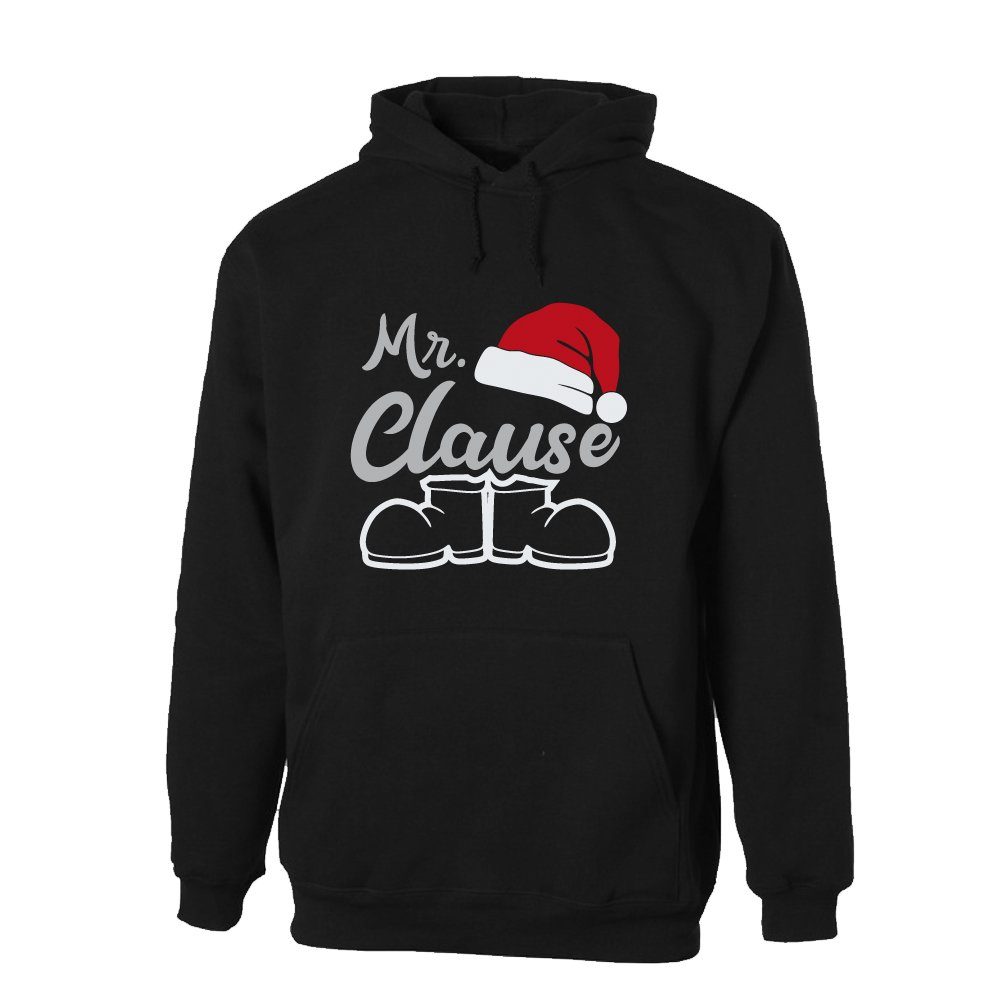 Kapuzenpullover Familie Clause